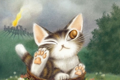 7月7日は猫の ダヤン の誕生日 ダヤンをお祝いするプレゼントキャンペーン7月17日まで実施 毎年魔女の魔法で 子猫 になる アニメ系情報 あにまっぷニュース